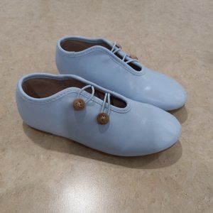 Toddler light blue elegant shoe